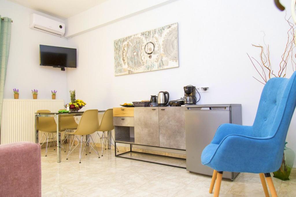 Marietta City Center Apartments Nafplio Bagian luar foto