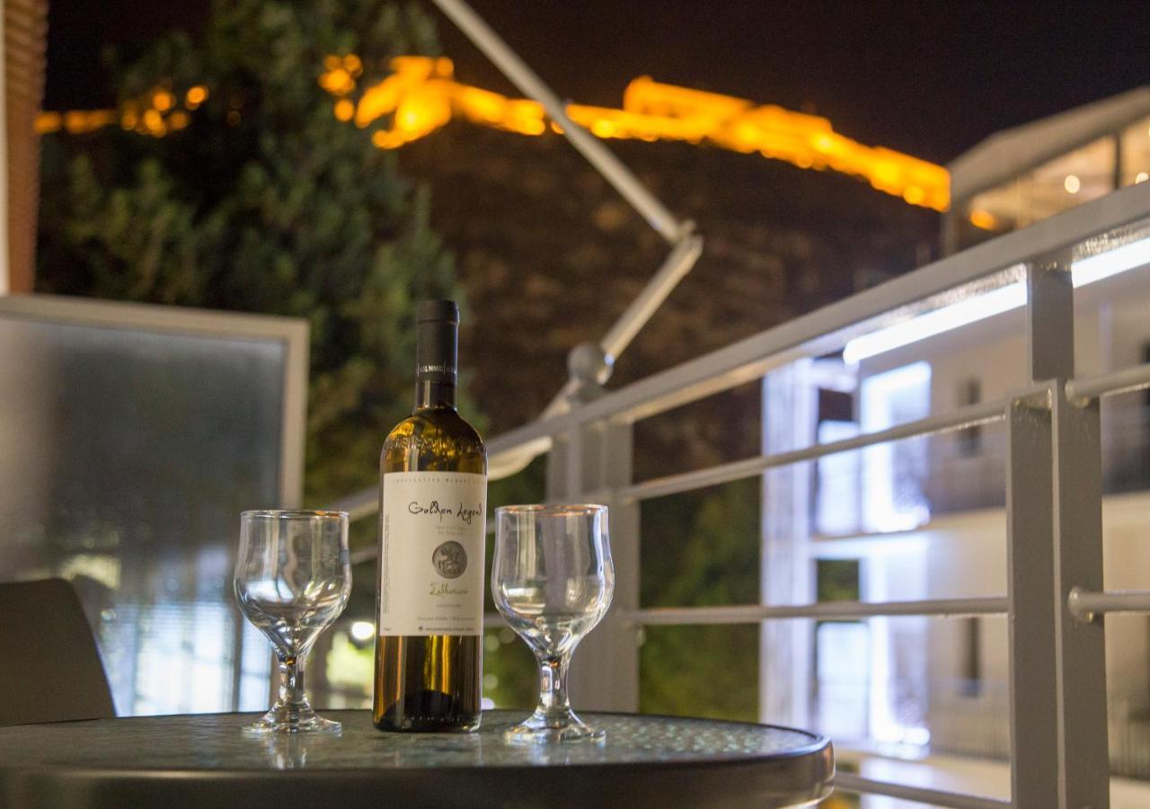 Marietta City Center Apartments Nafplio Bagian luar foto