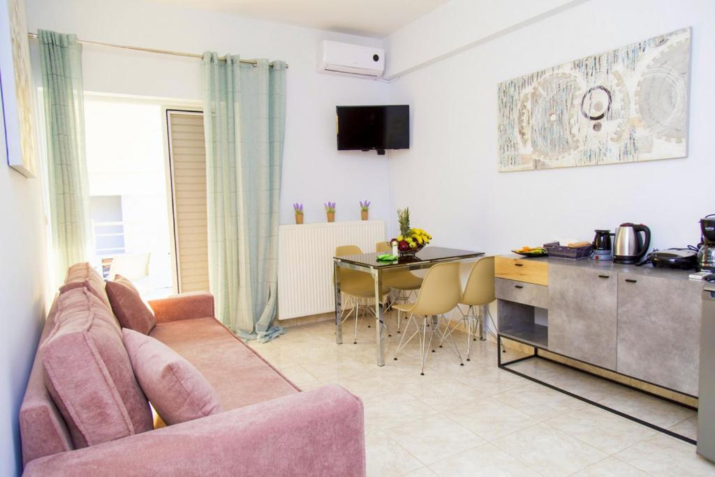 Marietta City Center Apartments Nafplio Bagian luar foto
