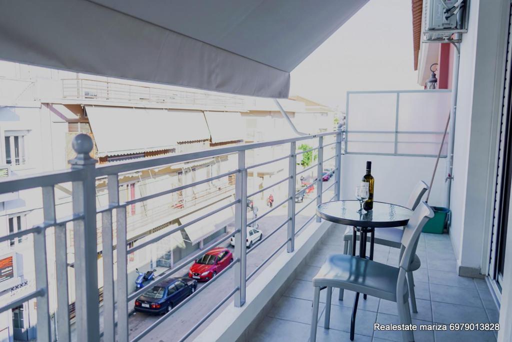 Marietta City Center Apartments Nafplio Bagian luar foto