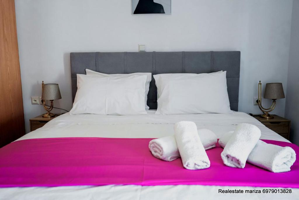 Marietta City Center Apartments Nafplio Bagian luar foto