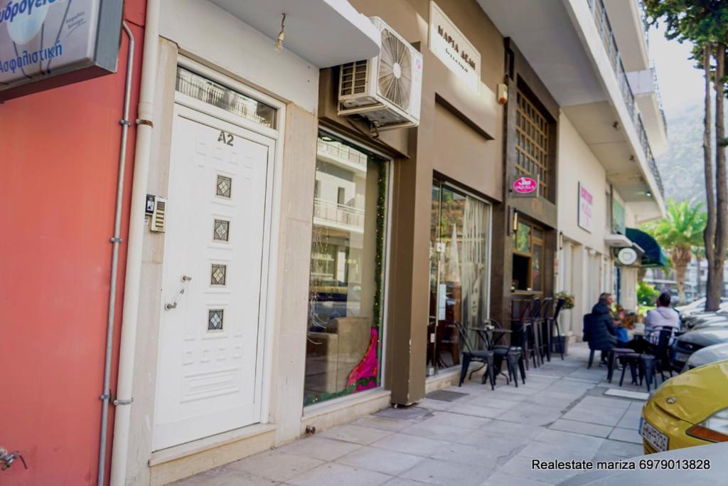 Marietta City Center Apartments Nafplio Bagian luar foto