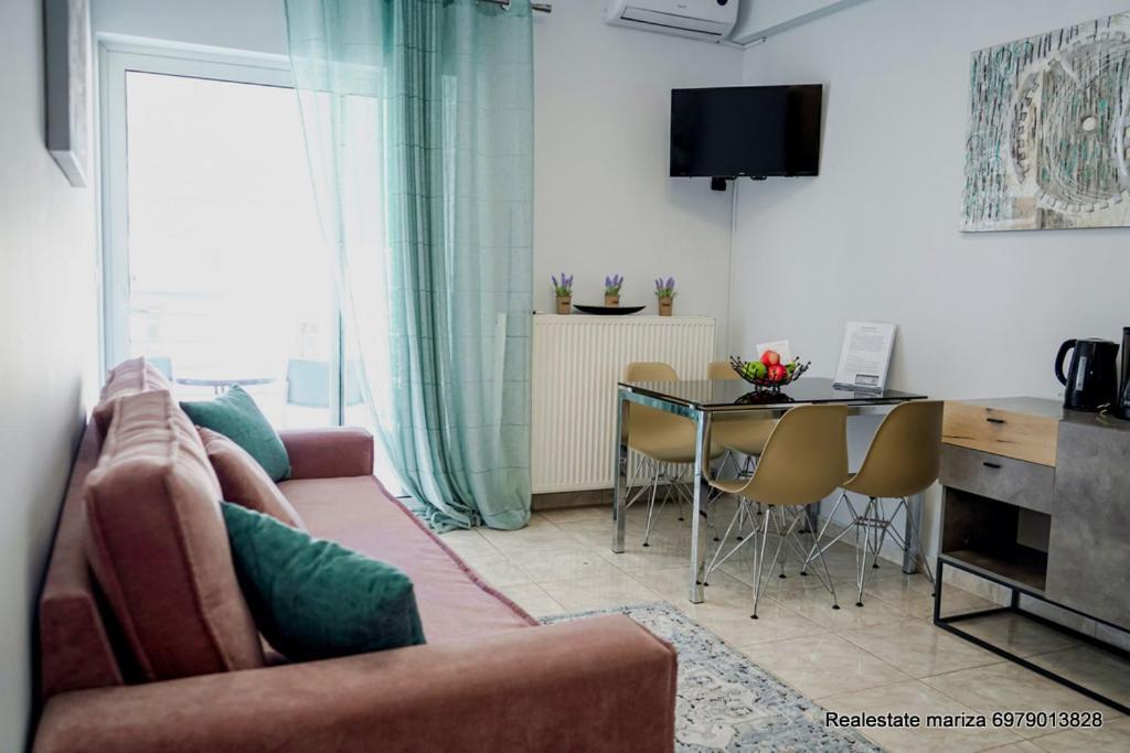 Marietta City Center Apartments Nafplio Bagian luar foto